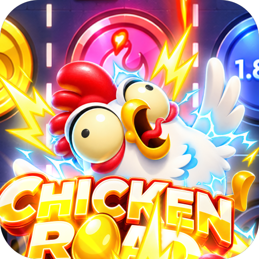 Chicken Door Road app icon